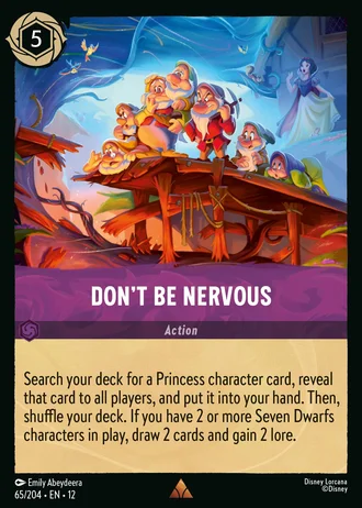 Don't Be Nervous #65/257 — Wilds Unknown