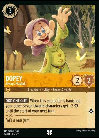 Dopey - Always Playful #6/204 — Rise of the Floodborn