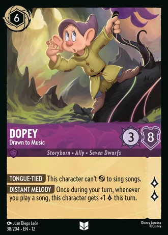Dopey - Drawn to Music #38/257 — Wilds Unknown