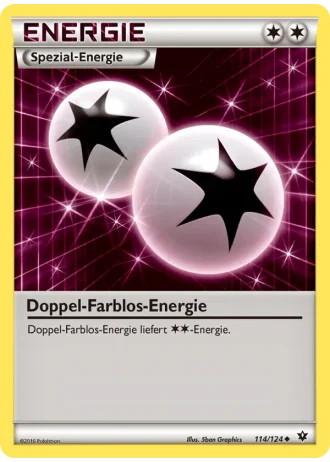 Doppel-Farblos-Energie #114/124 — Schicksalsschmiede