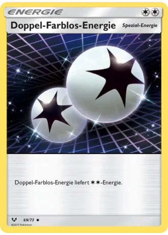Doppel-Farblos-Energie #69/73 — Schimmernde Legenden