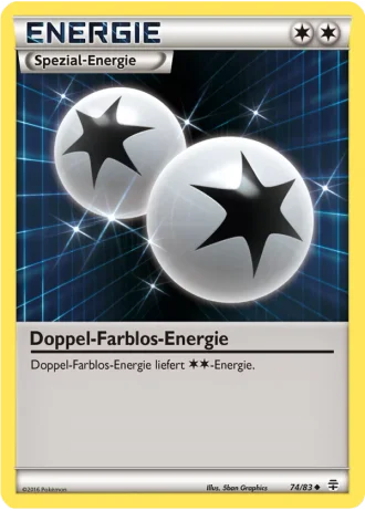 Doppel-Farblos-Energie #74/83 — Generationen