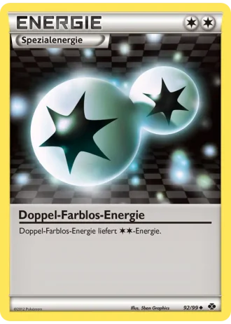 Doppel-Farblos-Energie #92/99 — Kommende Schicksale