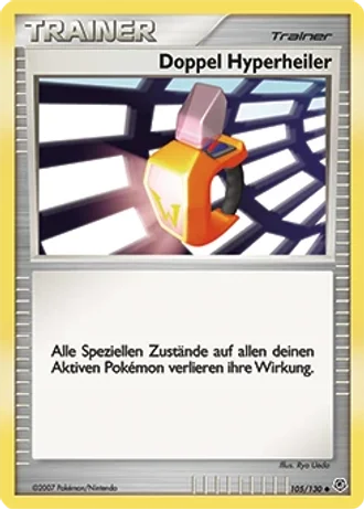 Doppel Hyperheiler #105/130 — Diamant & Perl