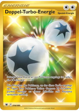 Doppel-Turbo-Energie #216/189 — Astralglanz