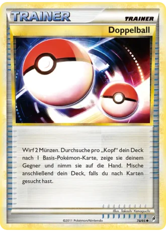Doppelball #78/95 — Ruf der Legenden