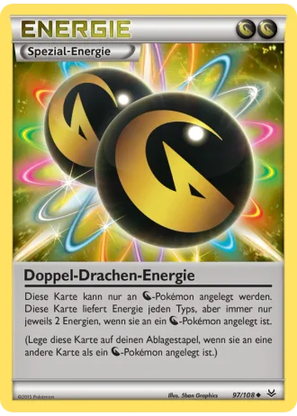 DoppelDrachenEnergie #97/108 — Drachenleuchten