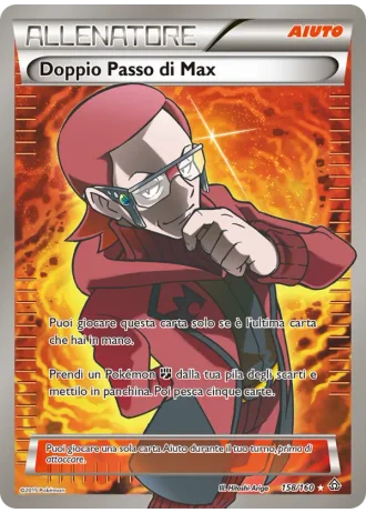Doppio Passo di Max #158/160 — Scontro Primordiale