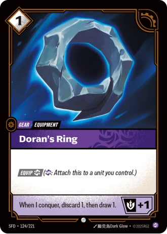 Doran's Ring #124/221 — Spiritforged