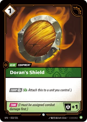 Doran's Shield #033/221 — Spiritforged