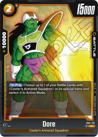 Dore FB01-122 — Awakened Pulse (FB01)