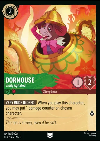 Dormouse - Easily Agitated #103/204 — Reign of Jafar