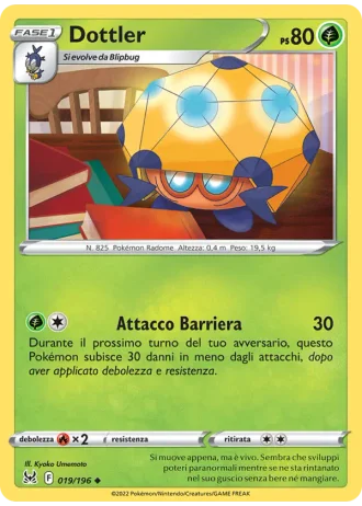 Dottler #019/196 — Origine Perduta