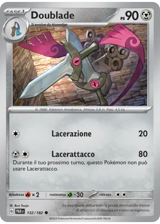 Doublade #132 — Paradosso Temporale