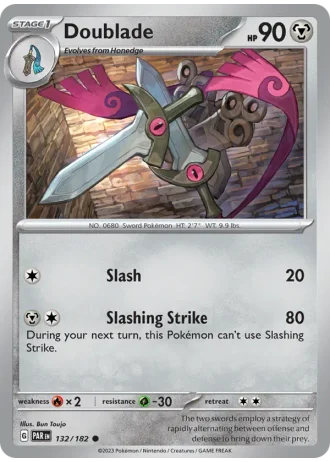 Doublade #132 — Paradox Rift