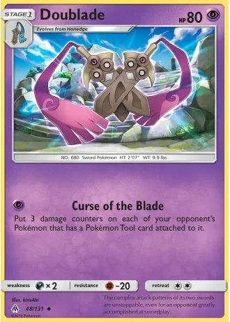 Doublade #48/131 — Forbidden Light