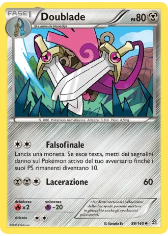 Doublade #99/160 — Scontro Primordiale