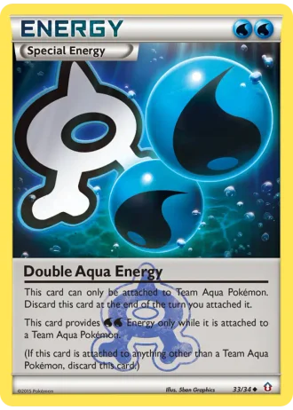 Double Aqua Energy #33/34 — Double Crisis