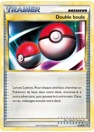 Double boule #72/95 — Déchaînement