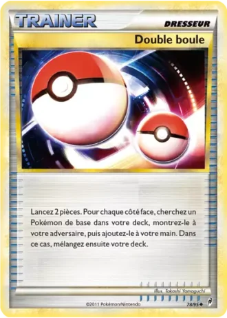 Double boule #78/95 — L'appel des Légendes