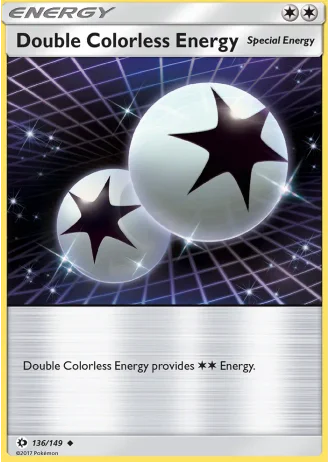 Double Colorless Energy #136/52 — World Championships 2017