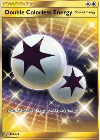 Double Colorless Energy #166/145 — Guardians Rising