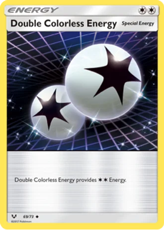 Double Colorless Energy #69/73 — Shining Legends