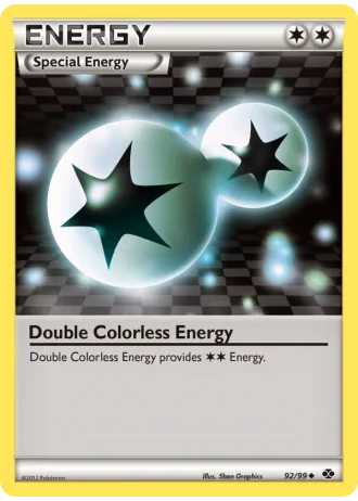 Double Colorless Energy #92-bw4/58 — World Championships 2013