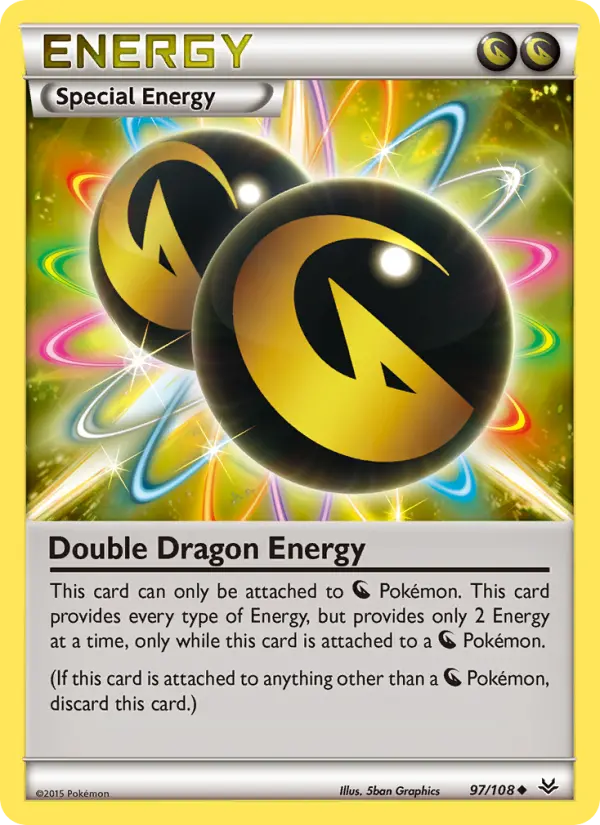 Double Dragon Energy #97-xy6 — World Championships 2016