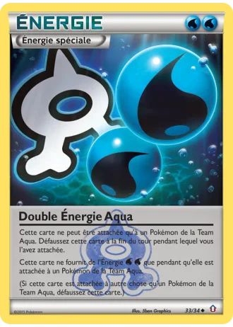 Double Énergie Aqua #33/34 — Double Danger