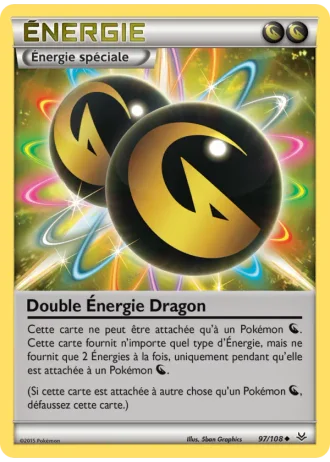 Double Énergie Dragon #97/108 — Ciel Rugissant