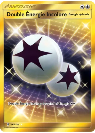 Double Énergie Incolore #166/145 — Gardiens Ascendants