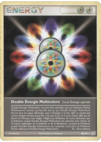 Double Énergie Multicolore #88/95 — EX Team Magma vs Team Aqua