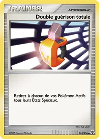 Double guérison totale #105/130 — Diamant & Perle