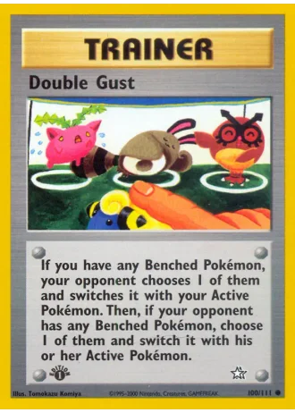 Double Gust #100/111 — Neo Genesis