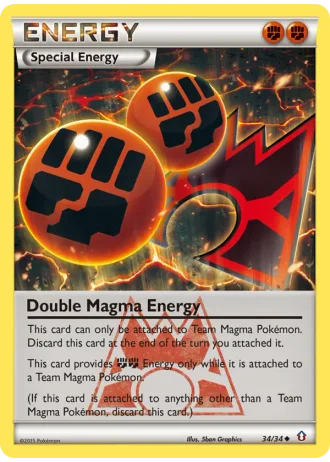 Double Magma Energy #34/34 — Double Crisis