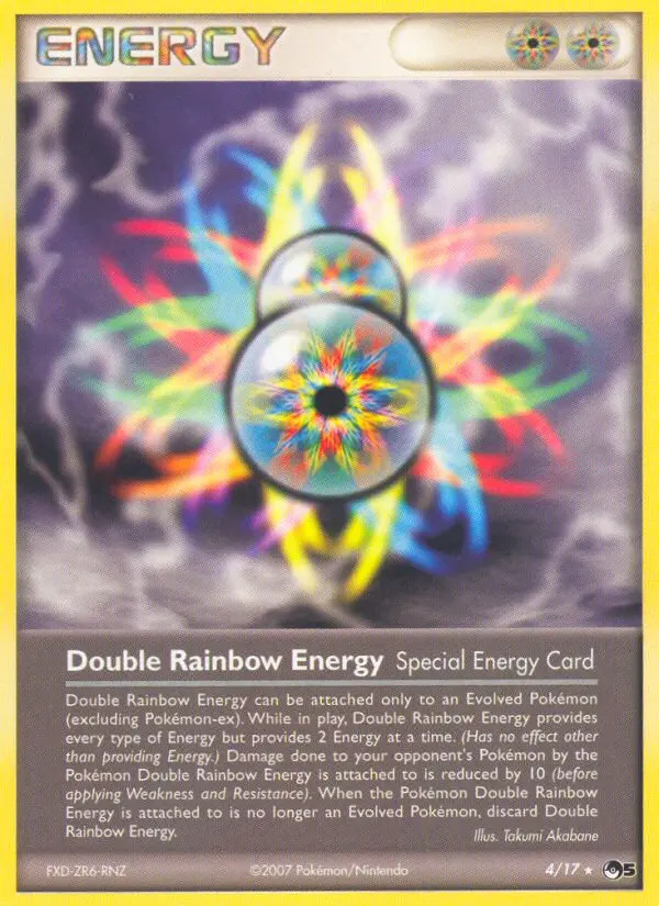 Double Rainbow Energy #4 — POP Series 5