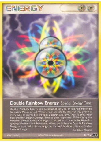 Double Rainbow Energy #4/17 — POP Series 5