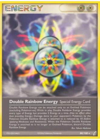 Double Rainbow Energy #88/100 — Crystal Guardians