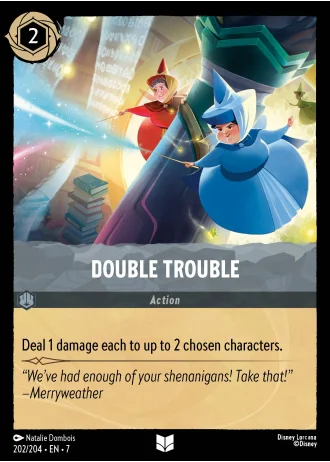 Double Trouble #202/204 — Archazia's Island