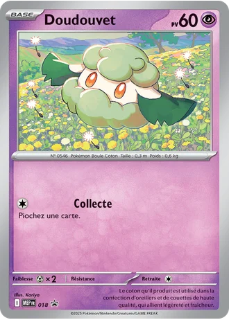 Doudouvet #018 — Méga-Évolution Promos