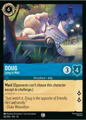 Doug - Lying in Wait #161/257 — Hyperia City