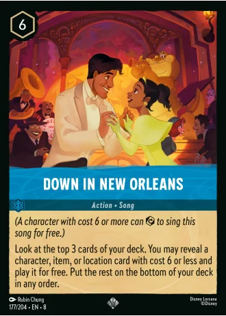 Down in New Orleans #177/204 — Reign of Jafar