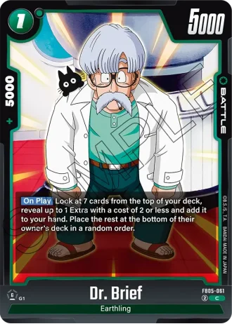 Dr. Brief  FB05-061 — New Adventure (FB05)