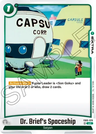 Dr. Brief's Spaceship FB05-070 — New Adventure (FB05)