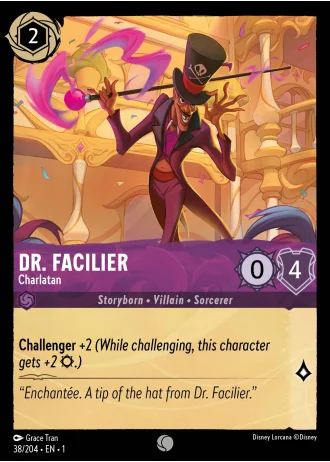 Dr. Facilier - Charlatan #38/204 — The First Chapter