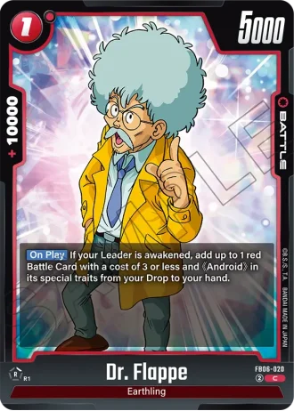 Dr. Flappe  FB06-020 — Rivals Clash (FB06)