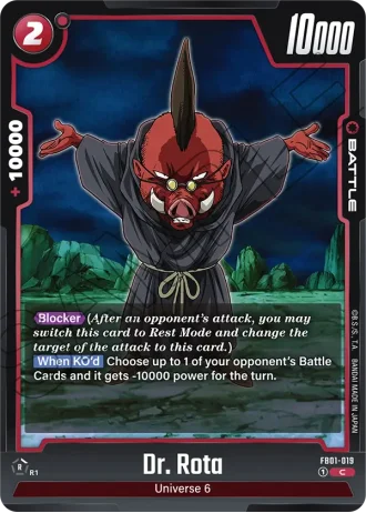 Dr. Rota  FB01-019 — Awakened Pulse (FB01)