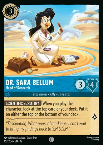 Dr. Sara Bellum - Head of Research #152/257 — Wilds Unknown