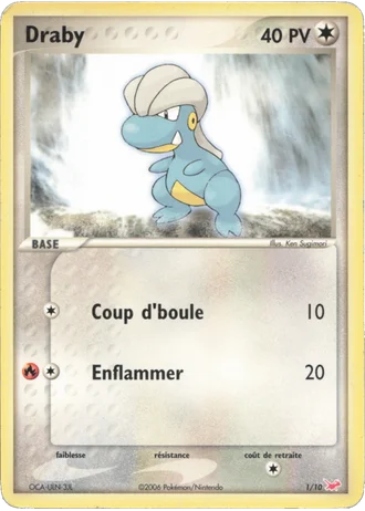 Draby #1 — EX Kit dresseur (Latias)